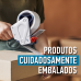 Suporte porta Papel Higienico Inox Ventosa sucção Future 7005