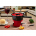 Kit serviço de Fondue Vermelho 8 peças Forma 807907r