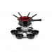 Kit Serviço de Fondue carrousel viena panela 16 peças Forma 807917