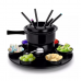 Kit serviço Fondue Lugano Carrousel panela 17 peças Forma 807913