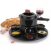 Kit serviço Fondue Lugano Carrousel panela 17 peças Forma 807913