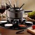 Kit serviço Fondue Lugano Carrousel panela 17 peças Forma 807913