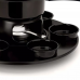 Kit serviço Fondue Lugano Carrousel panela 17 peças Forma 807913