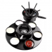 Kit serviço Fondue Lugano Carrousel panela 17 peças Forma 807913