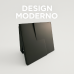 kit 03 und Acabamento Válvula Descarga metal Preto Fosco