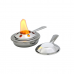FOGAREIRO PORTATIL ALCOOL ESPIRITEIRA CAMPING PESCA FOGAO